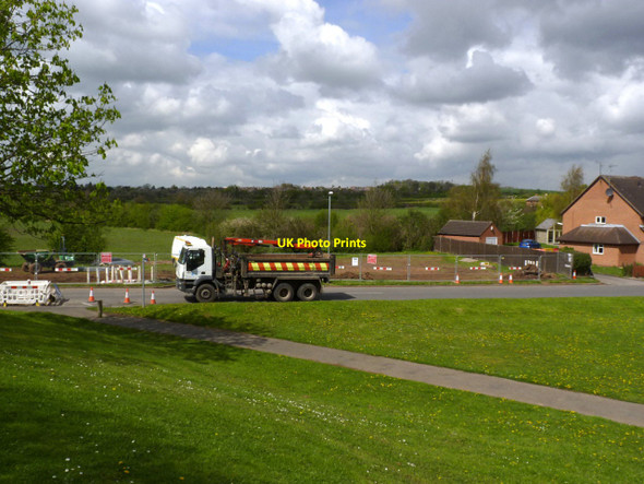 Photo 6"x4" Relocation of services, Inham Road Stapleford\/SK5037 c2012