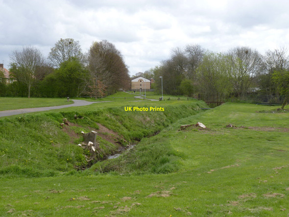 Photo 6"x4" Inham Nook Recreation Ground Beeston\/SK5236 c2012