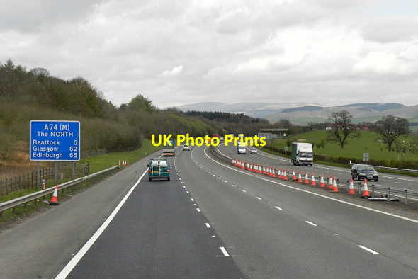 Photo 6"x4" A74M, Johnstonebridge Gateside\/NY1194 c2012