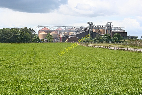 Photo 6"x4" Portgordon Maltings Buckie\/NJ4165 c2008