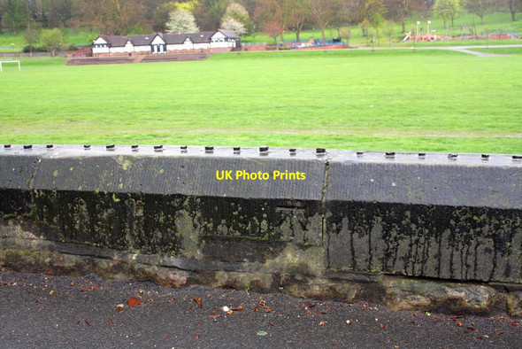 Photo 6"x4" Recreation ground from Gregory Boulevard Nottingham\/SK5641 c2012