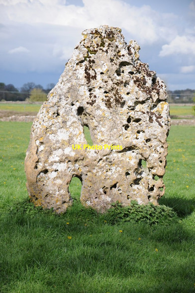 Photo 6"x4" Long Stone Hampton Fields c2012