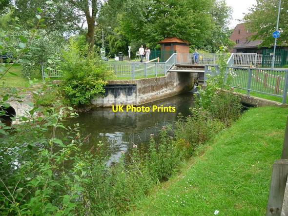 Photo 6"x4" Salisbury - Weir Salisbury c2011