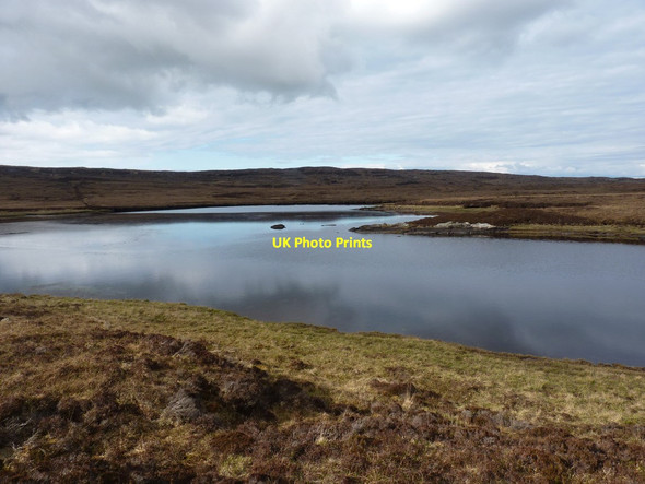 Photo 6"x4" The largest of the 5 Locha Dubh Solas c2012
