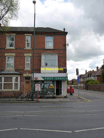 Photo 6"x4" Dunkirk Post Office Beeston\/SK5236 c2012