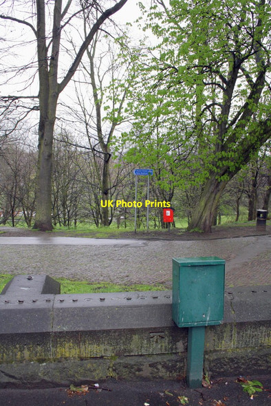 Photo 6"x4" Recreation ground from Forest Road East Nottingham\/SK5641 c2012