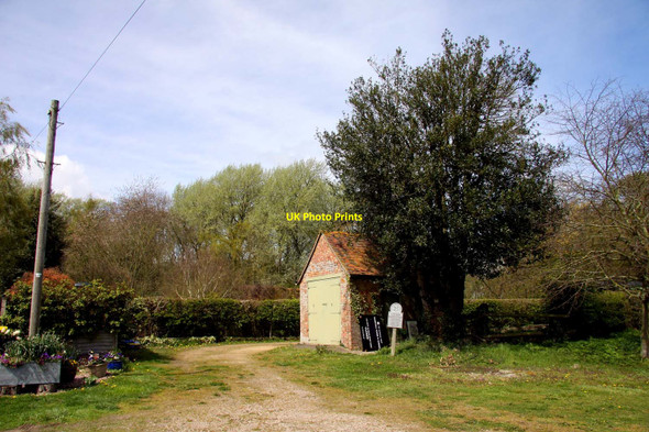 Photo 6"x4" The entrance to Boarstall Duck Decoy Boarstall c2012