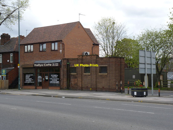Photo 6"x4" Electricity sub-station Dunkirk\/SK5538 c2012
