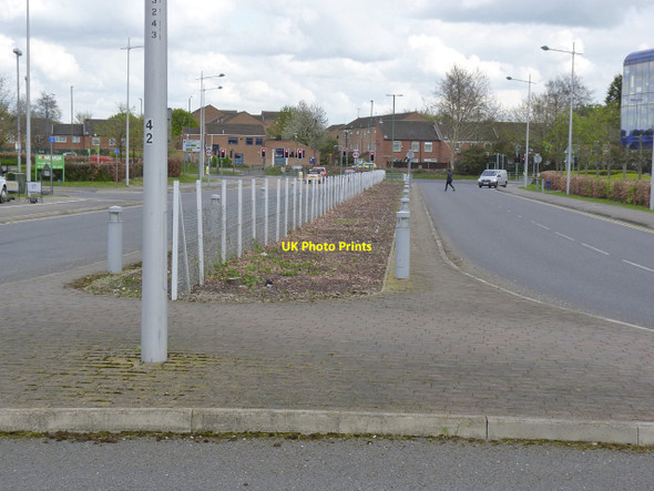 Photo 6"x4" Tree removal, Enterprise Way West Bridgford c2012