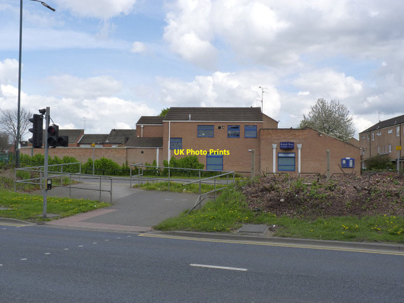 Photo 6"x4" Meadows Police Station, Nottingham West Bridgford c2012