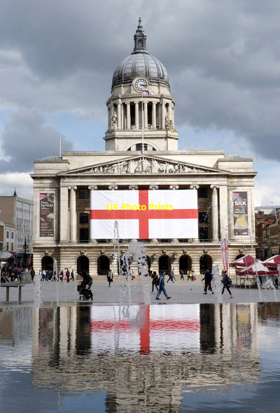 Photo 6"x4" St George's Day in Nottingham Nottingham\/SK5641 c2012