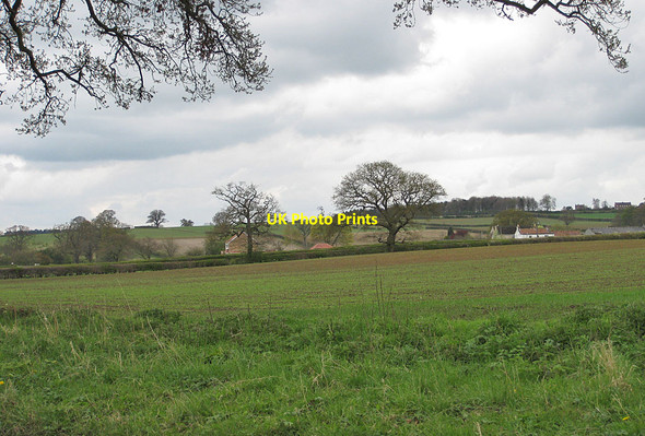 Photo 6"x4" Farmland near High Hutton Malton\/SE7871 c2012