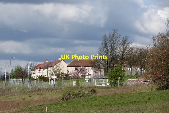 Photo 6"x4" Baillieston Station Baillieston\/NS6763 c2012