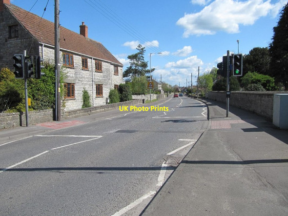 Photo 6"x4" A39 Walton Street\/ST4836 c2012