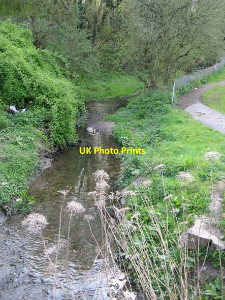 Photo 6"x4" Rivacre Brook Overpool c2012