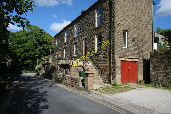 Photo 6"x4" Rock Terrace, Goose Eye Goose Eye c2008