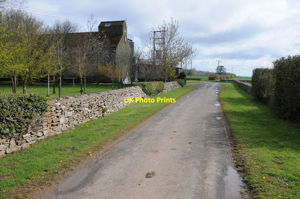 Photo 6"x4" Newington Barn Lasborough c2012