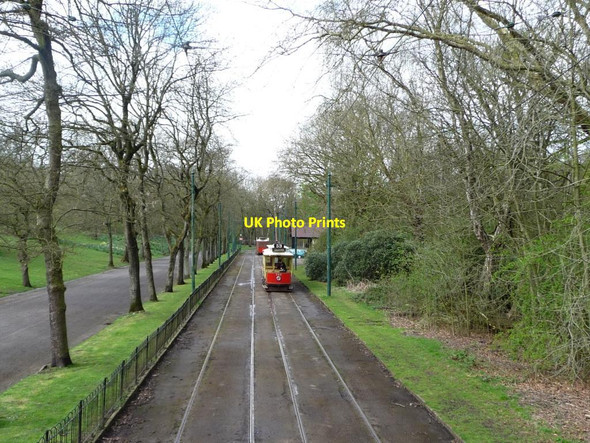 Photo 6"x4" No 53 near the Tram Museum, Heaton Park Prestwich c2012
