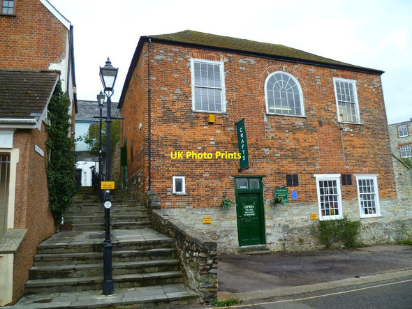 Photo 6"x4" Orange Way in Devon and Torbay (499) Axminster c2012