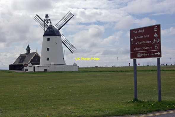 Photo 6"x4" Lytham Green Saltcotes c2012
