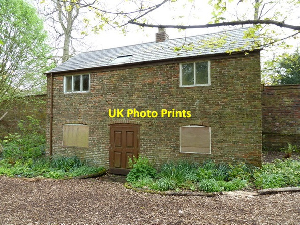Photo 6"x4" Lytham Hall, Gardener's Cottage Lytham St Anne's c2012
