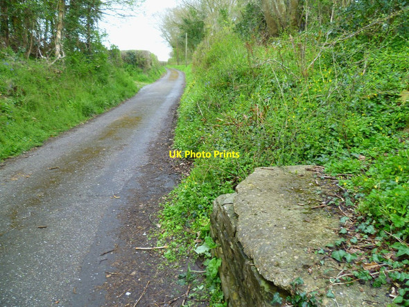 Photo 6"x4" Orange Way in Devon and Torbay (504) Axminster c2012