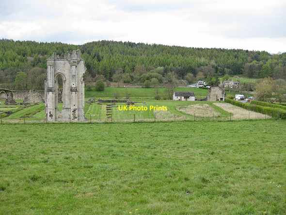 Photo 6"x4" Priory ruins, Kirkham Kirkham\/SE7365 c2012