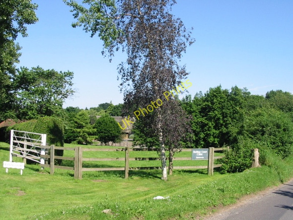 Photo 6"x4" The grounds of Ratling Court Clinic Adisham c2008