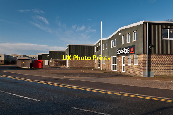 Photo 6"x4" Ormside Way Redhill\/TQ2750 c2012