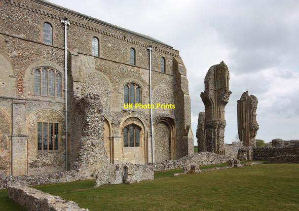Photo 6"x4" St Mary & the Holy Cross, Binham Binham c2012