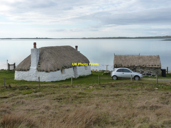 Photo 6"x4" Another picture of Struan Cottage Malacleit c2012