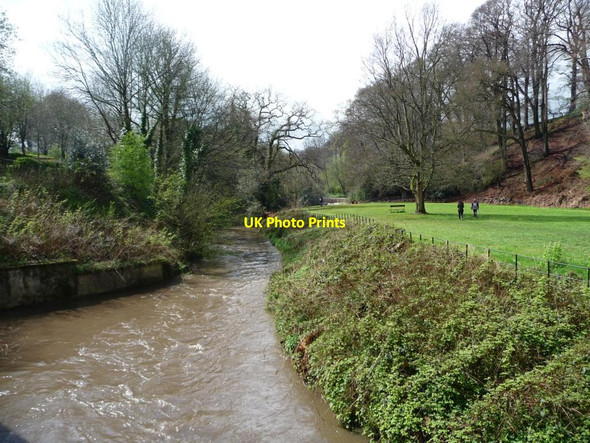 Photo 6"x4" The River Bollin Wilmslow c2012