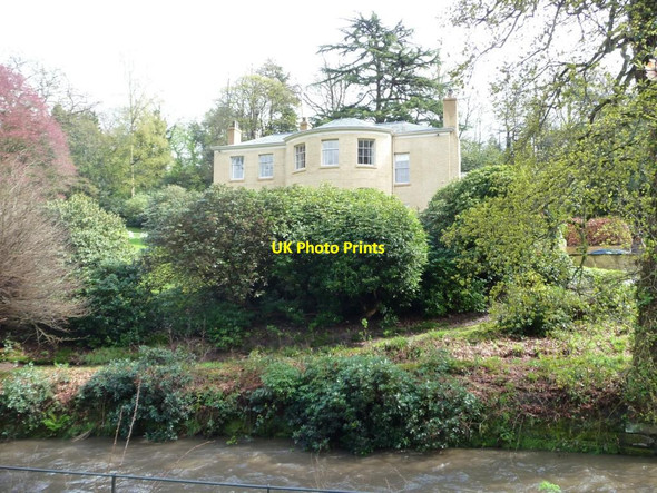 Photo 6"x4" Mill owner's house, Quarry Bank Styal c2012