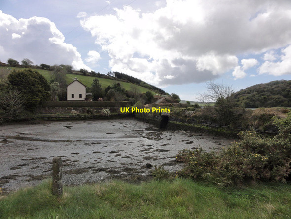 Photo 6"x4" Goleen Bridge Leap c2012