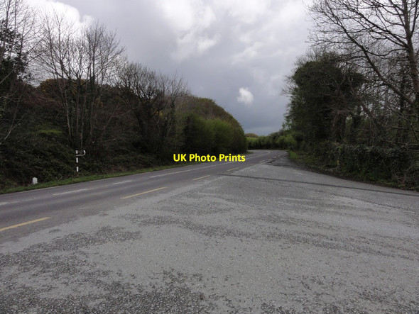 Photo 6"x4" Another junction on the N71 Unionhall c2012