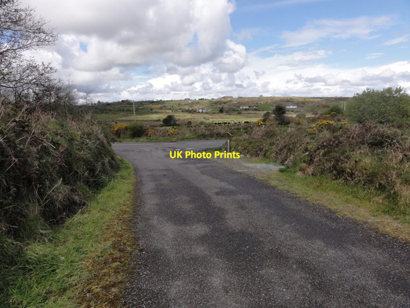 Photo 6"x4" Back to the R637 Skibbereen\/W1234 c2012