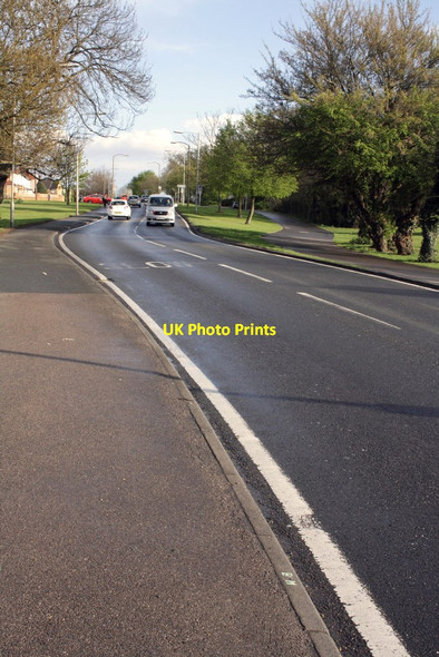 Photo 6"x4" Rectory Lane (A1168) south of Newmans Lane junction Loughton\/TQ4396 c2012