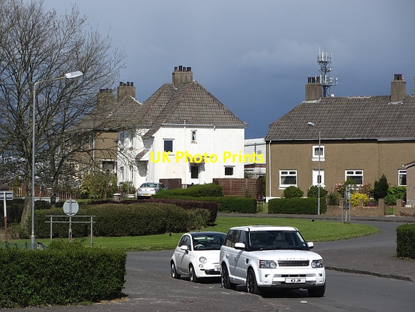 Photo 6"x4" Roundabout on Second Avenue Birkenshaw\/NS6962 c2012