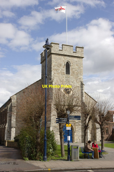 Photo 6"x4" St Alphege Church, Whitstable Whitstable c2012