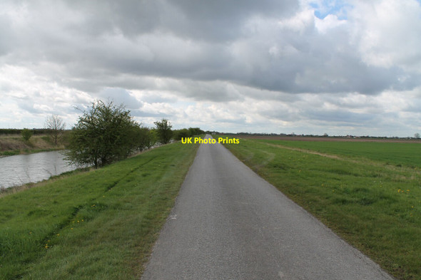 Photo 6"x4" Trader Bank along Stone Bridge Drain Fishtoft Drove c2012