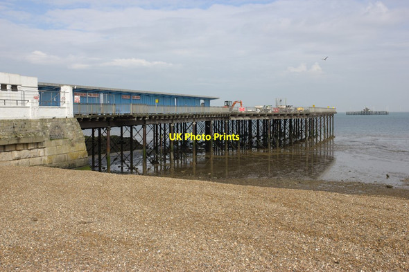 Photo 6"x4" Demolition Work, Herne Bay Pier Herne Bay\/TR1767 c2012