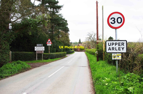 Photo 6"x4" Arley Lane, Upper Arley Upper Arley c2012