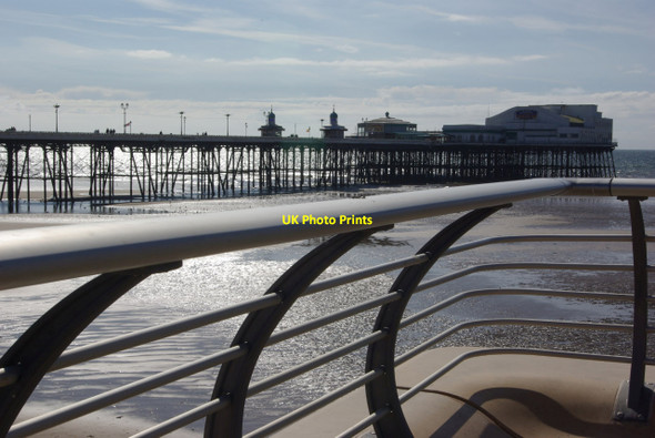 Photo 6"x4" North Pier, Blackpool Blackpool\/SD3136 c2012