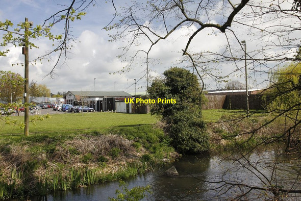 Photo 6"x4" Newbury Football ground Newbury\/SU4767 c2012