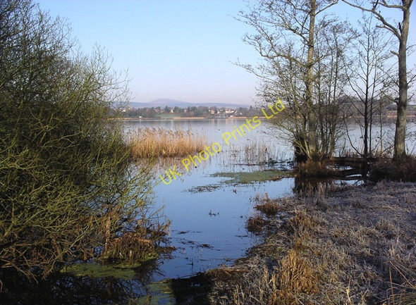 Photo 6"x4" Valison Burn leaving Castle Loch Lochmaben c2006