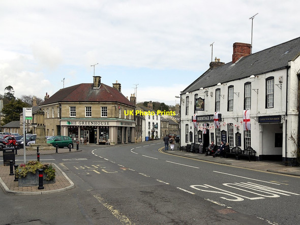 Photo 6"x4" Bottom of Castle Street, Warkworth Warkworth\/NU2406 c2012 P1