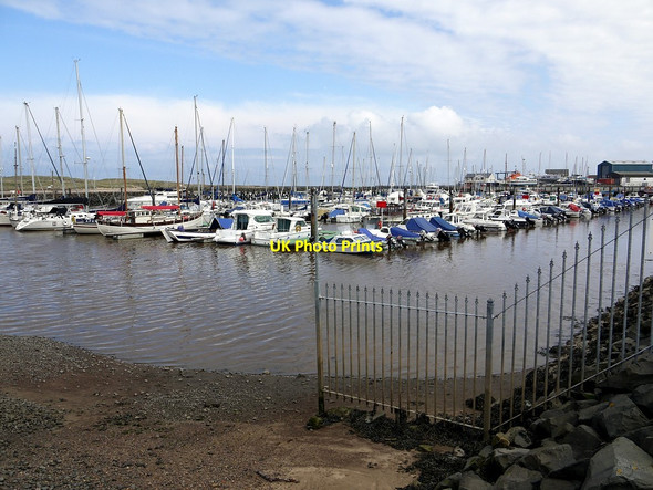 Photo 6"x4" The Braid Marina, Amble Amble c2012