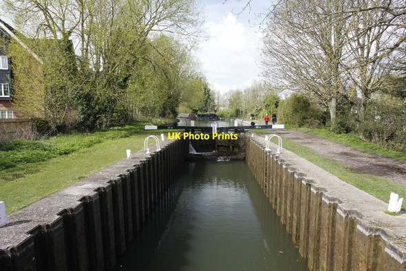 Photo 6"x4" View in the chamber Newbury\/SU4767 c2012
