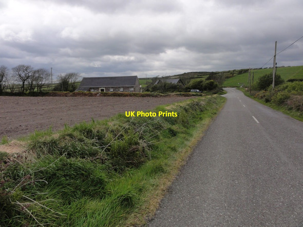 Photo 6"x4" Rural school Castlefreke c2012