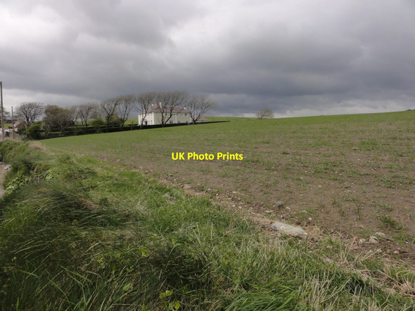 Photo 6"x4" An isolated house Castlefreke c2012